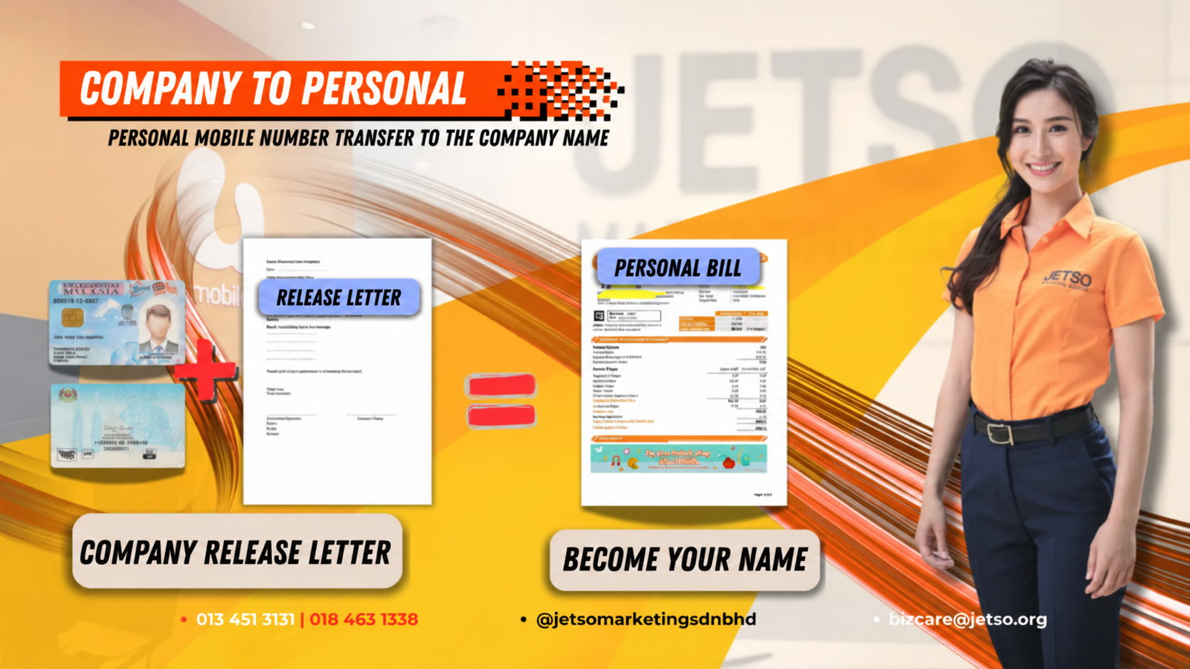 Transfer Back to Individual Name