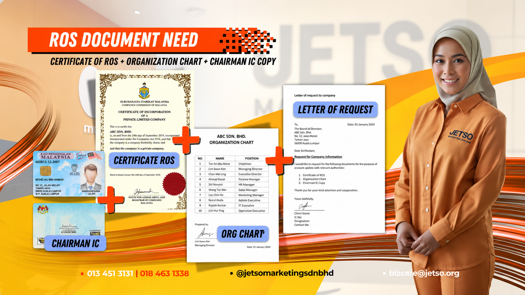 Registered Society ROS Documents