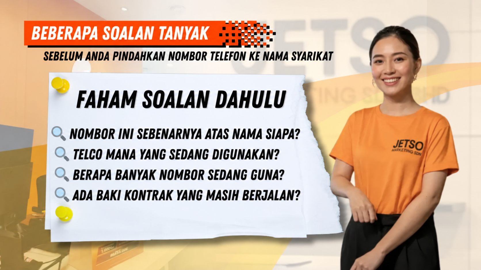 Soalan Sebelum Memindahkan Nombor Mudah Alih