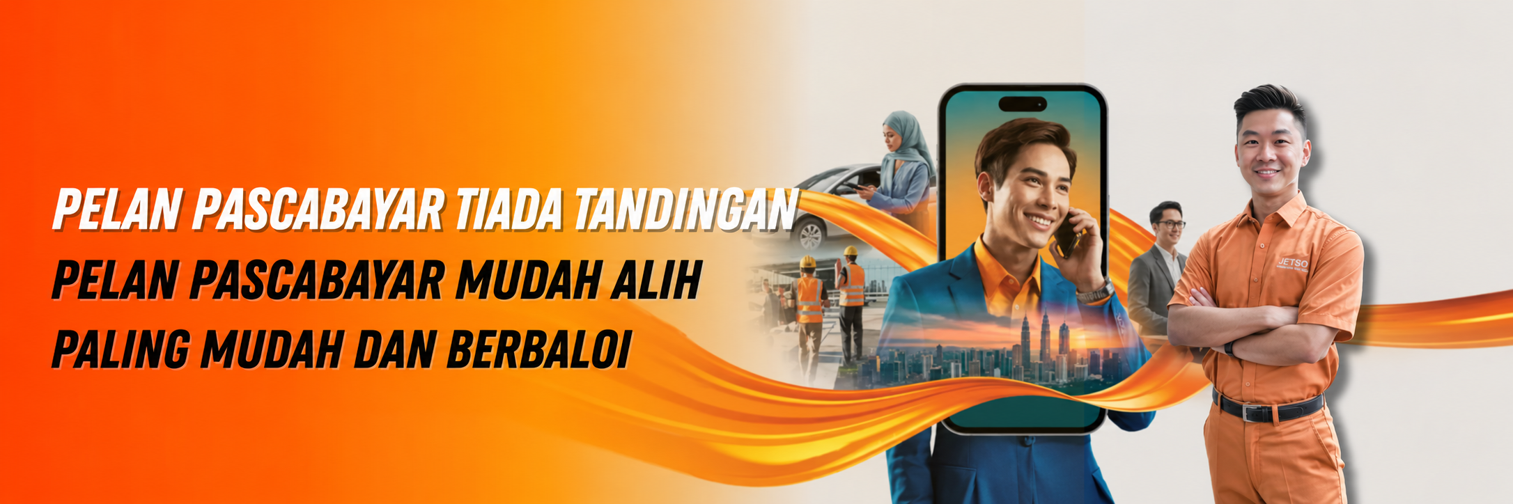 Pelan Pascabayar yang tiada tandingan: Pelan Pascabayar Mudah Alih Paling Mudah dan Bernilai
