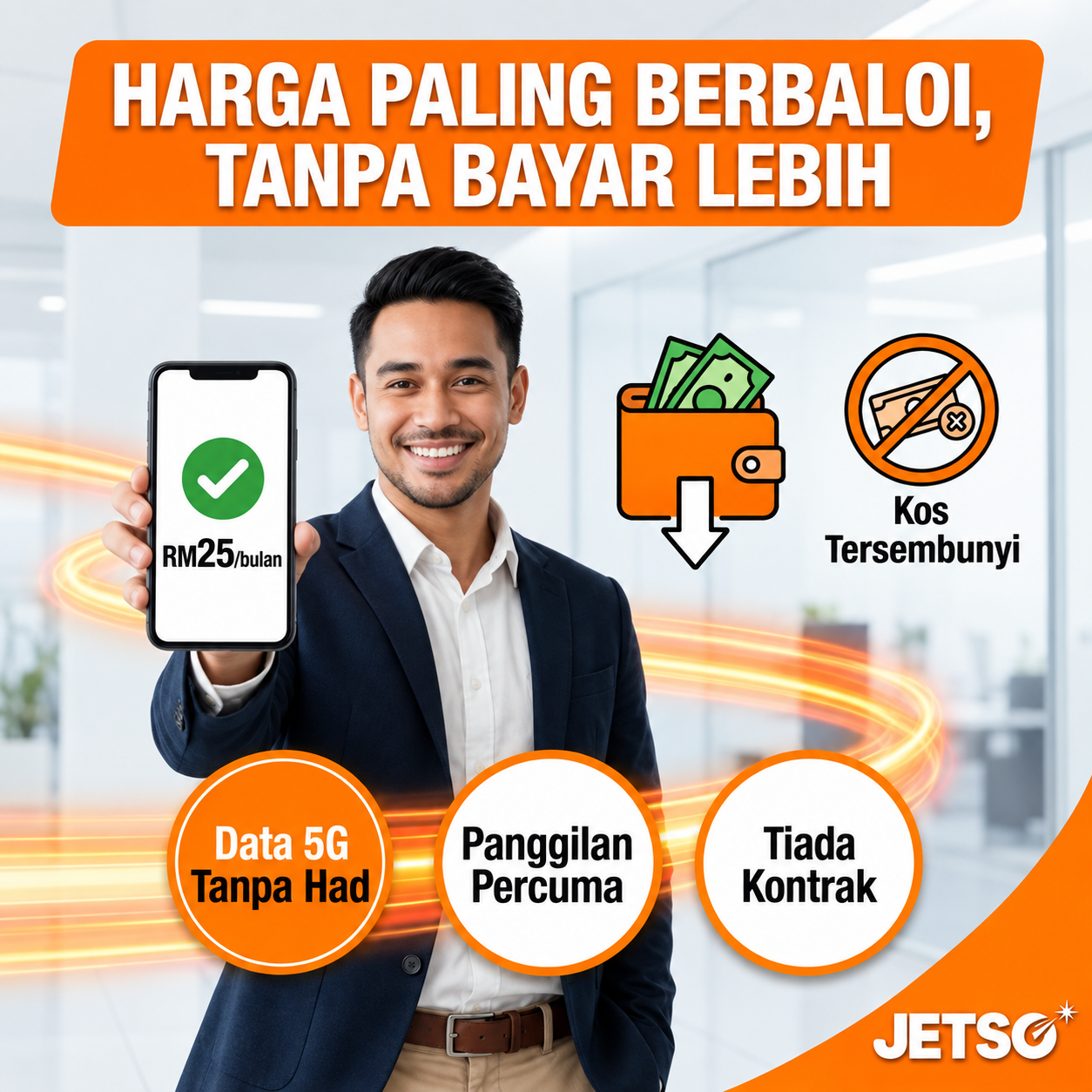 Harga Bernilai Terbaik Tanpa Lebih Bayar