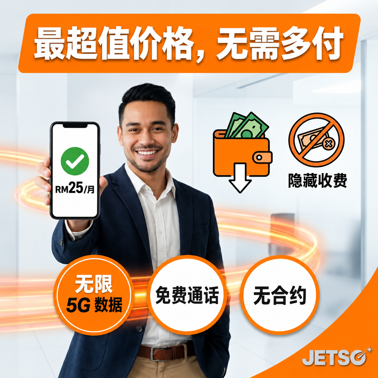 无需多付的最佳价值定价