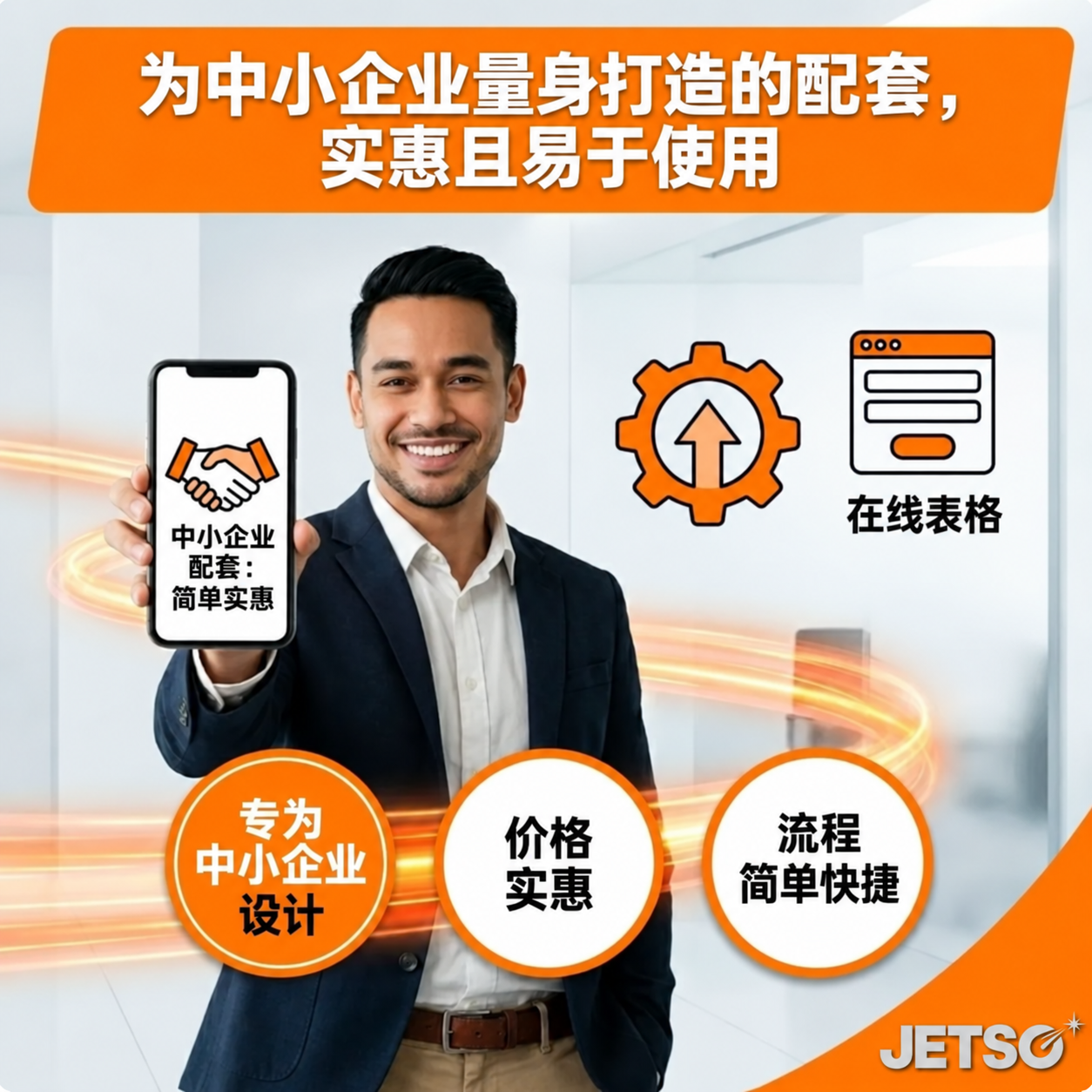 专为中小企业设计的计划