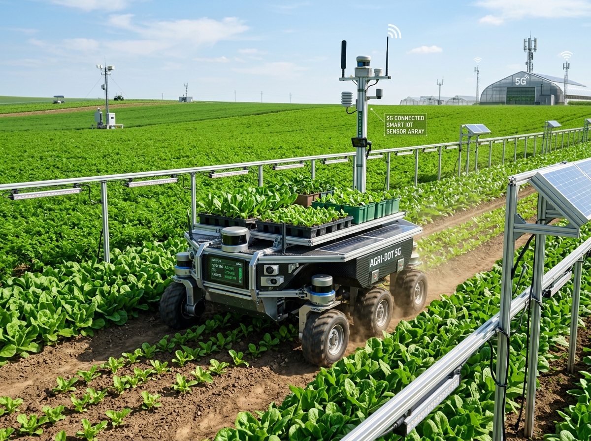 Smart Agriculture Precision Farming IoT Sensors