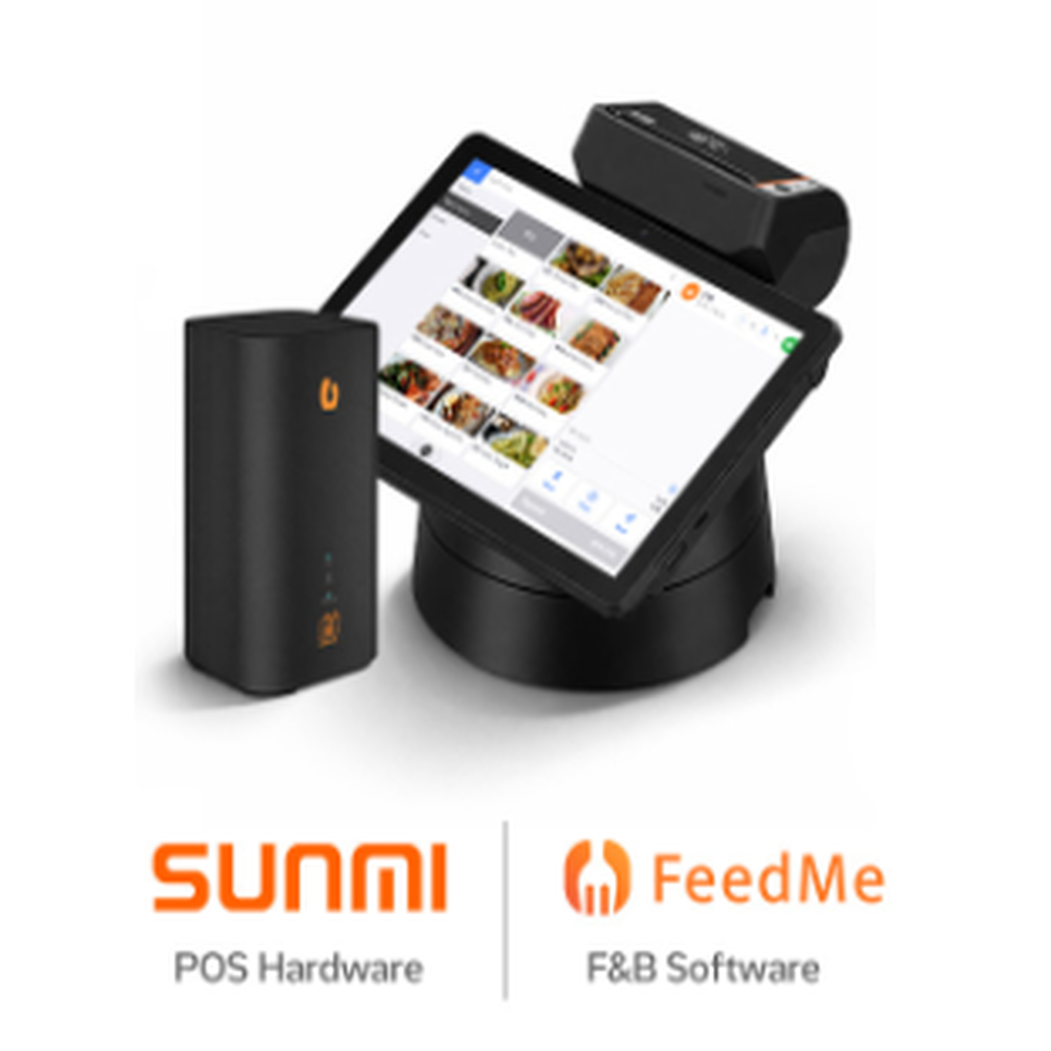 SUNMI V3 Mix dengan FeedMe Standard Lite