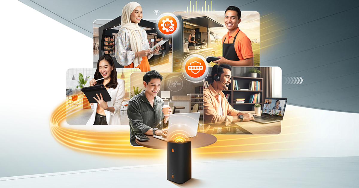 Connected businesses across Malaysia