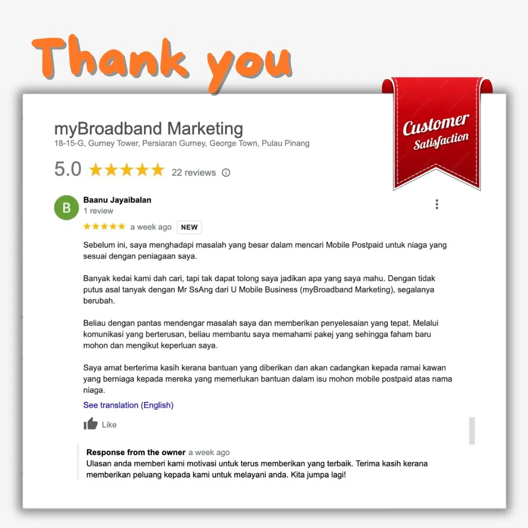 Customer review 6