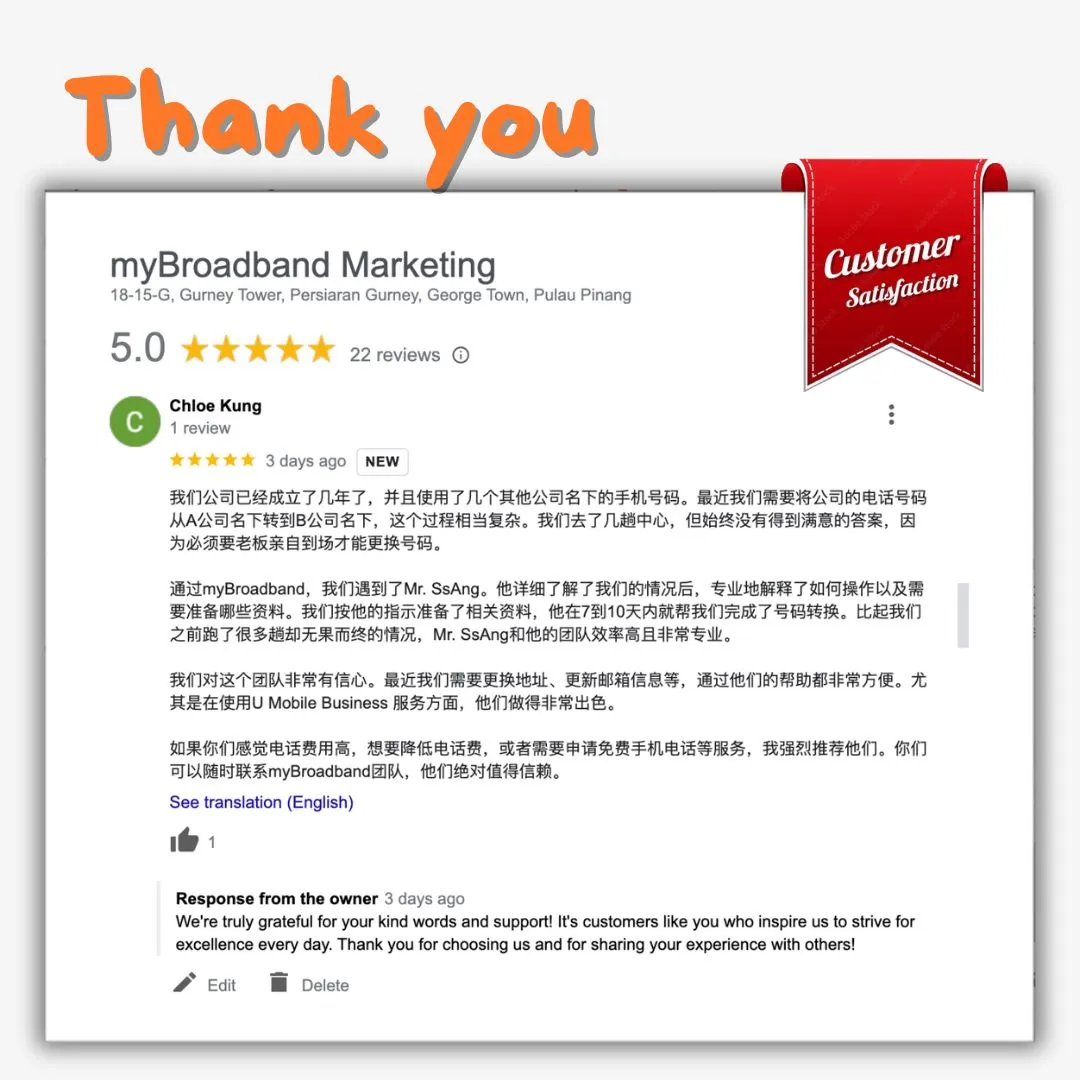 Customer review 10