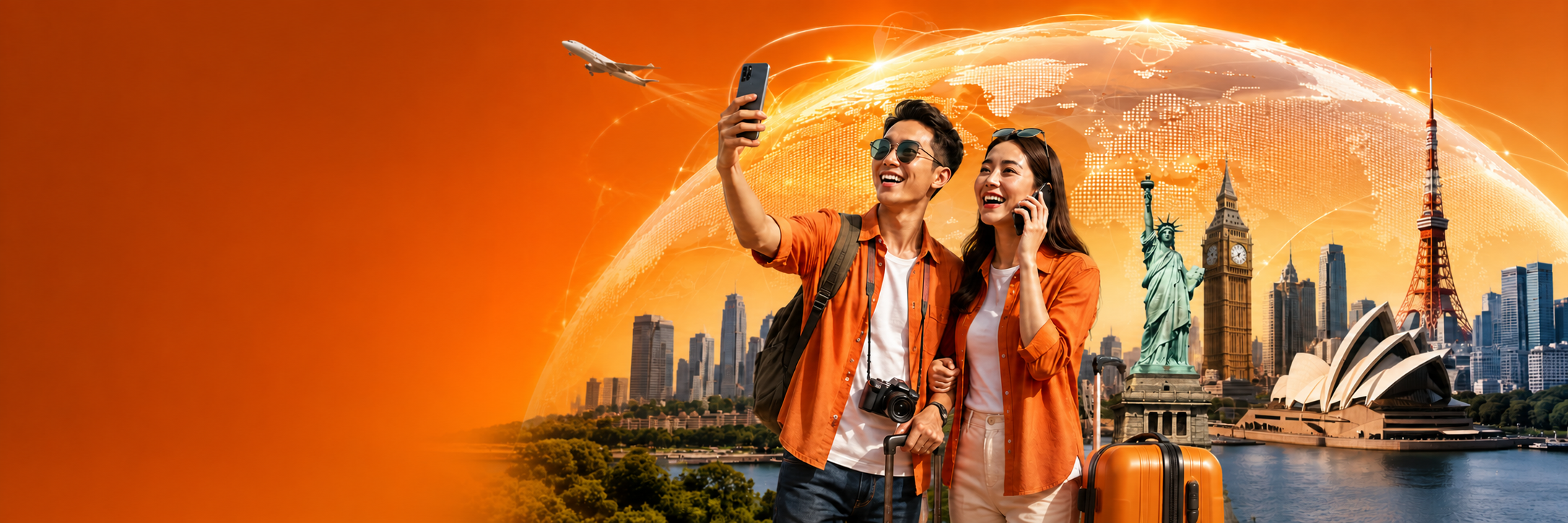 Business traveller using U Mobile roaming overseas