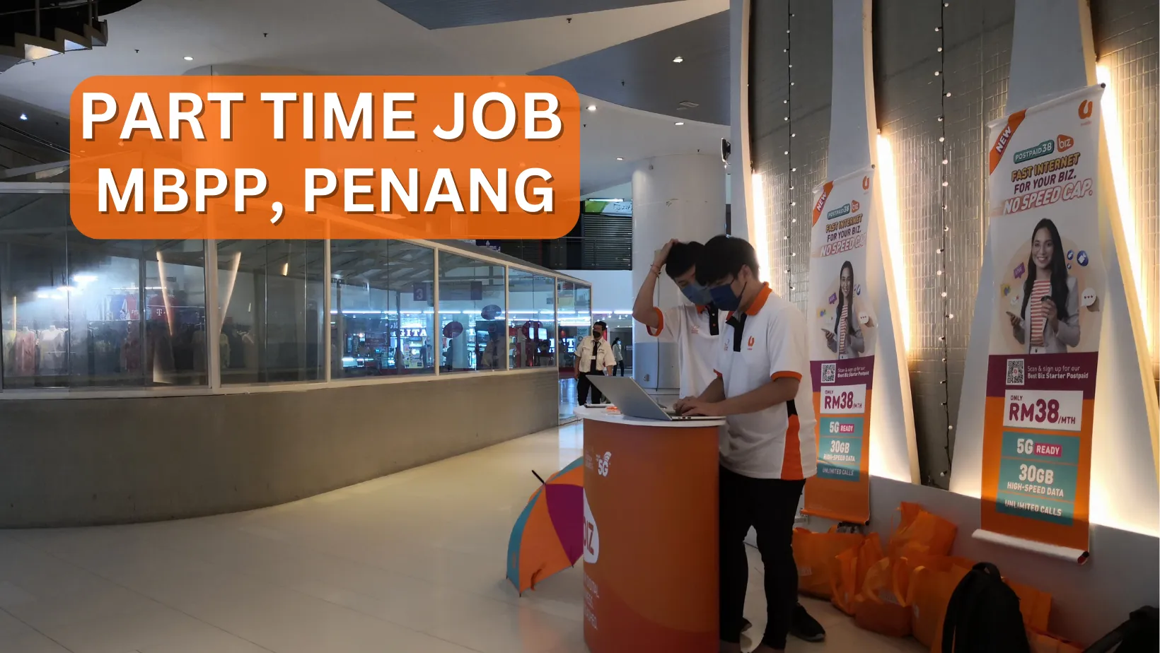 Part time job Penang