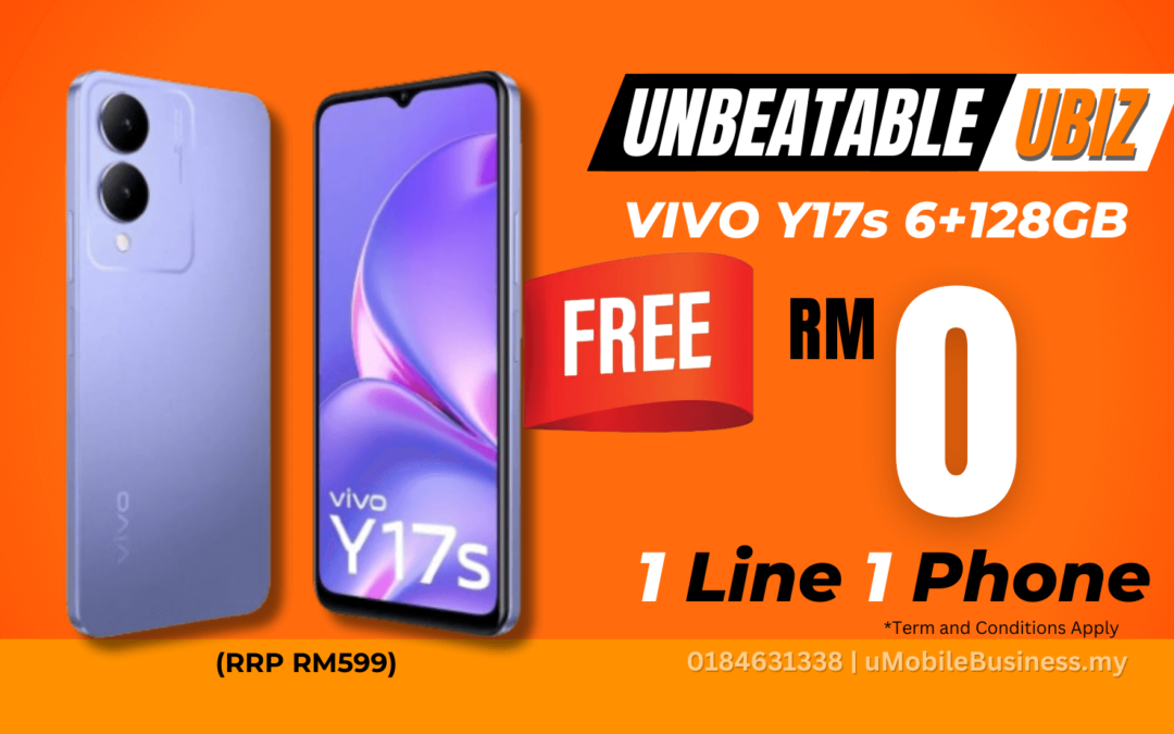 1 Line 1 Phone Free the new Vivo Y17s Device Plan & Deals