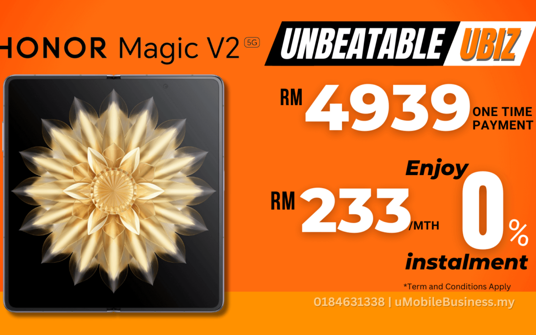 Honor Magic V2 Price in Malaysia Now only RM4939 with Porsche Design