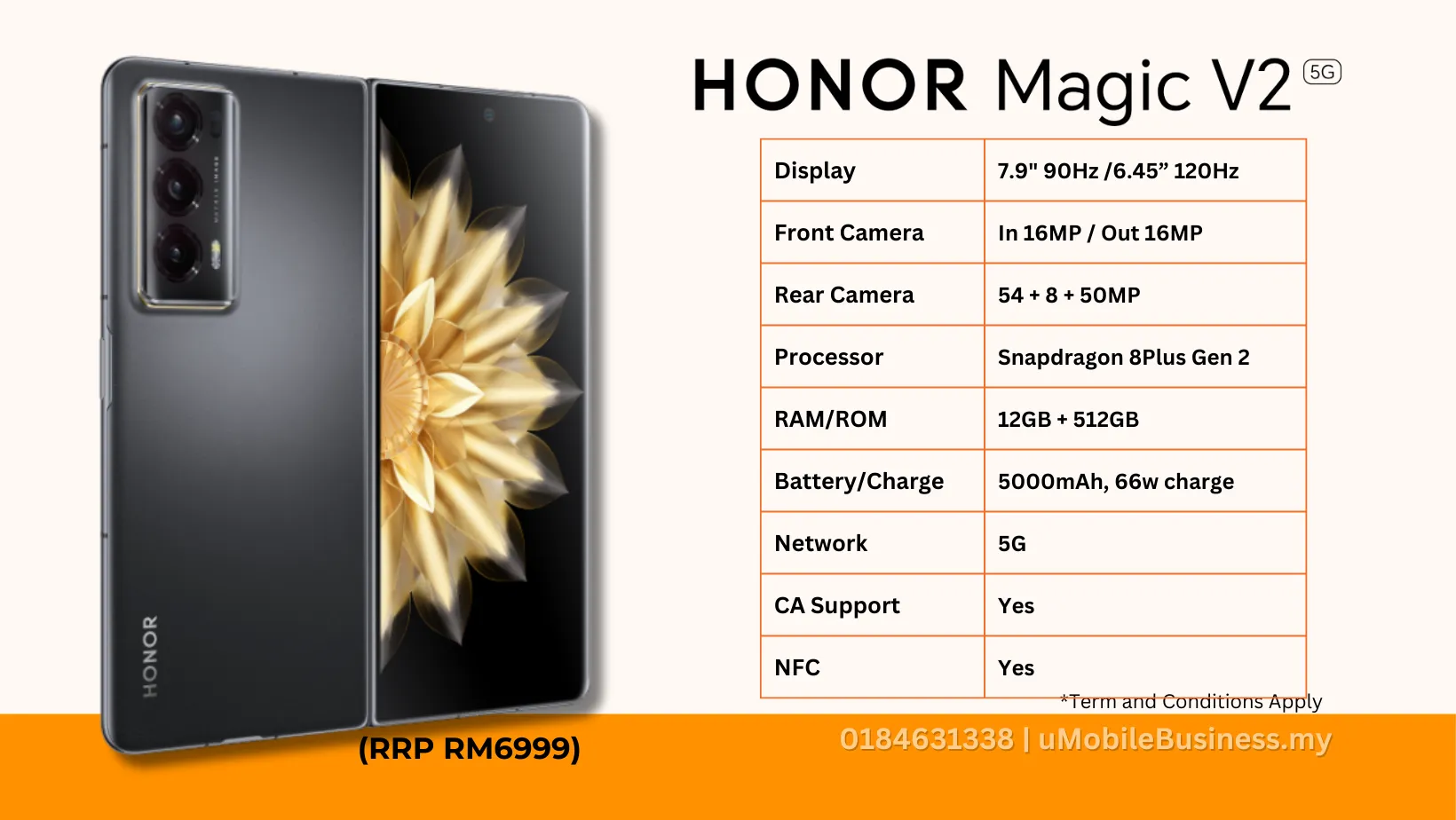 honor magic v2