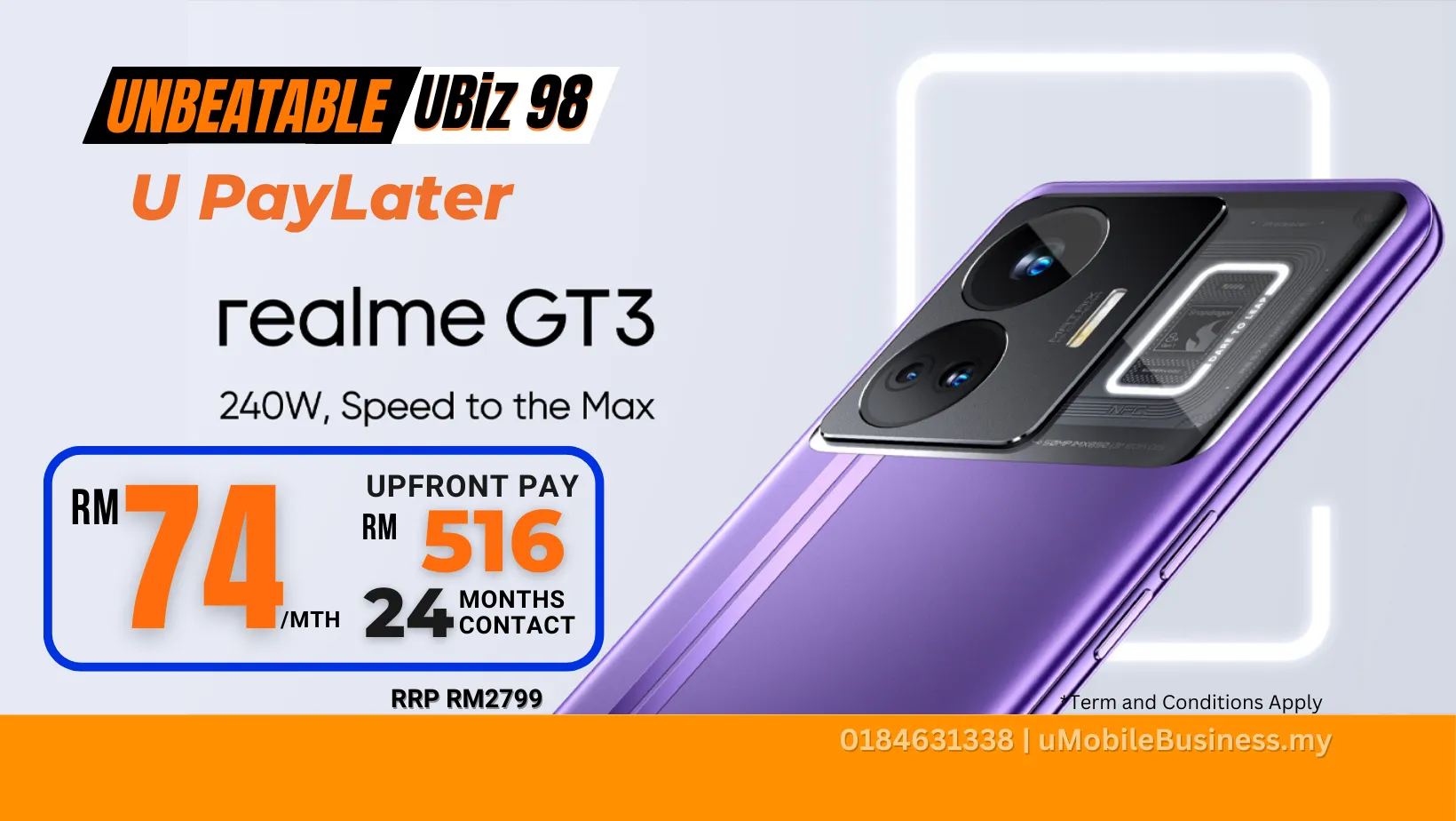 U Mobile postpaid 68