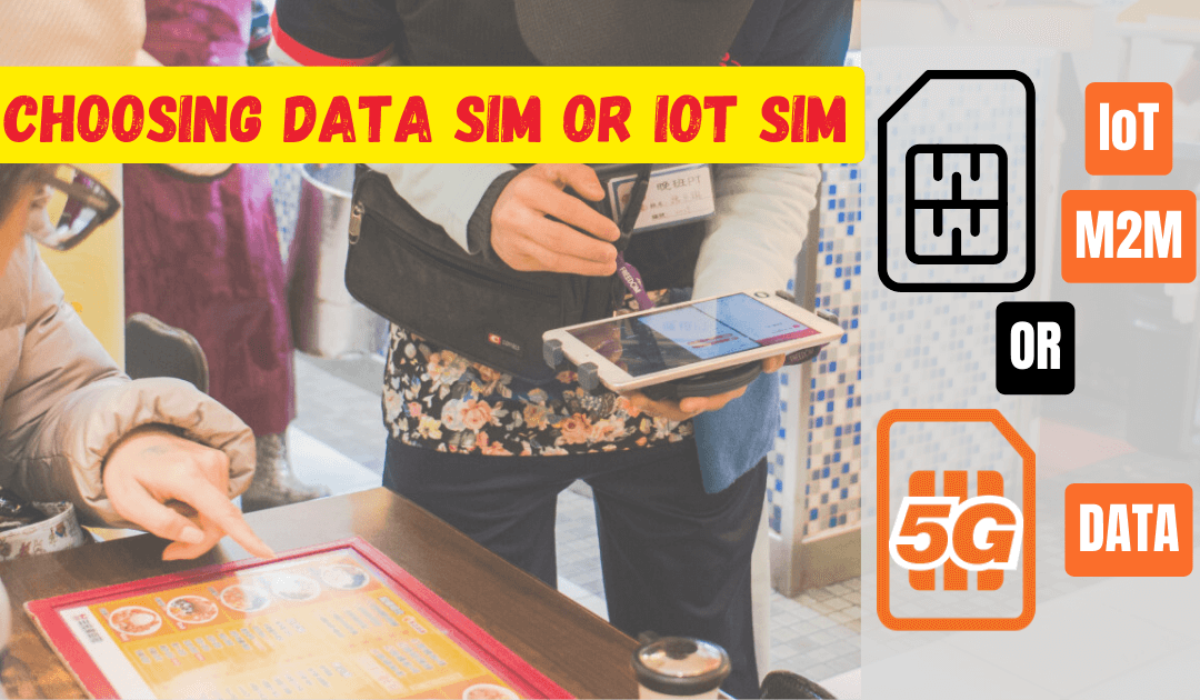 iot sim data sim e-invoicing