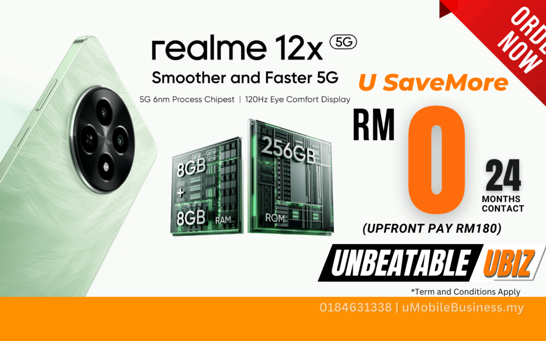 Realme 12x 5G Price in Malaysia? Check it out why don’t buy it!