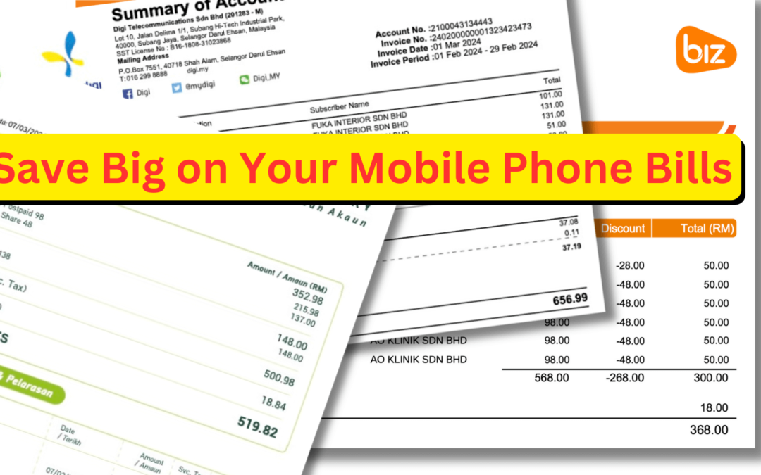 mobile phone bills