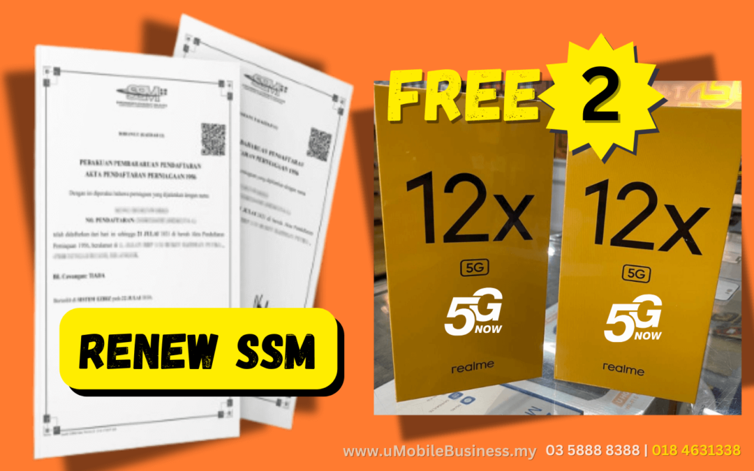 Renew SSM Dapat Free 5G Smartphone