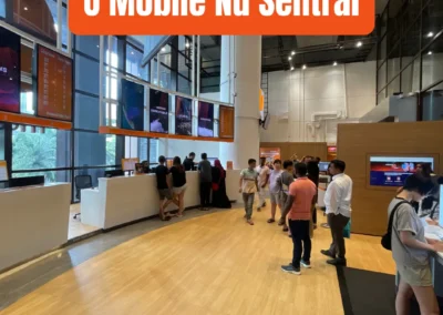 U Mobile Nu Sentral