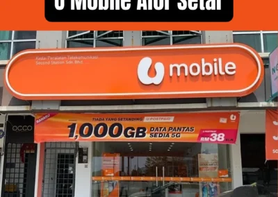 U Mobile near Alor Setar