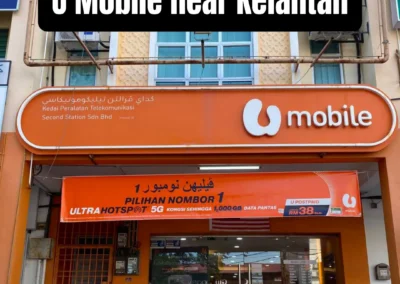 U Mobile near Kelantan