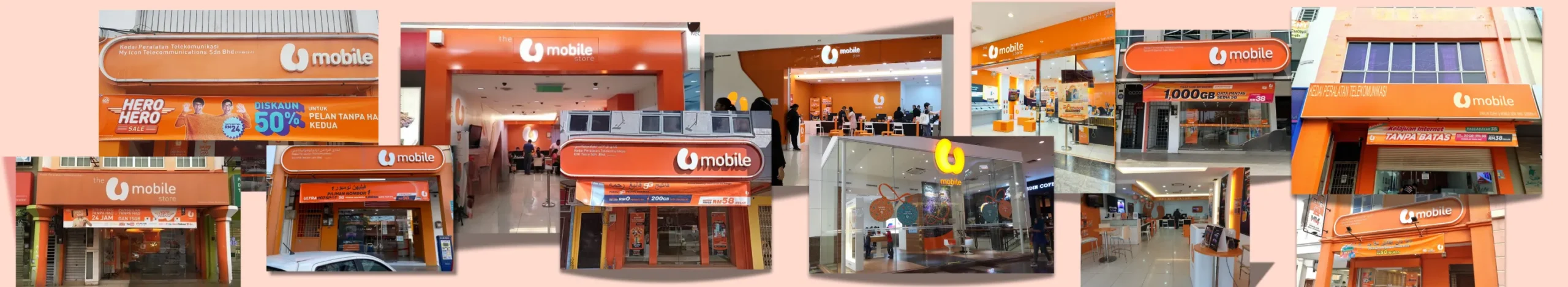 U Mobile near me