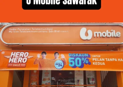 u mobile sawarak