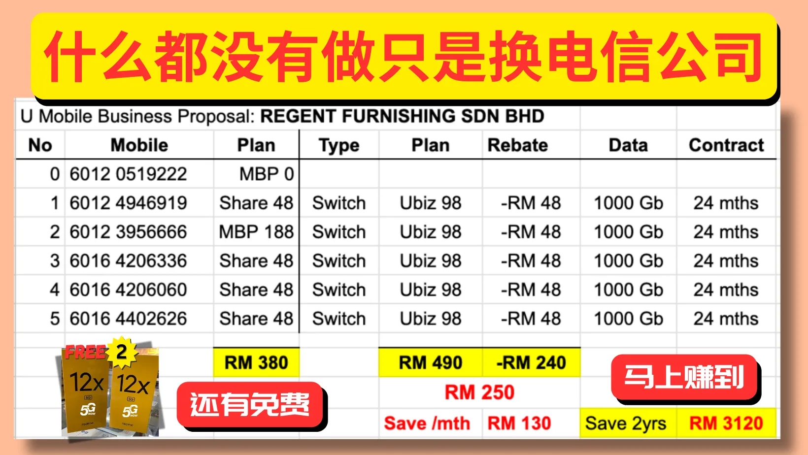 UMobile Postpaid