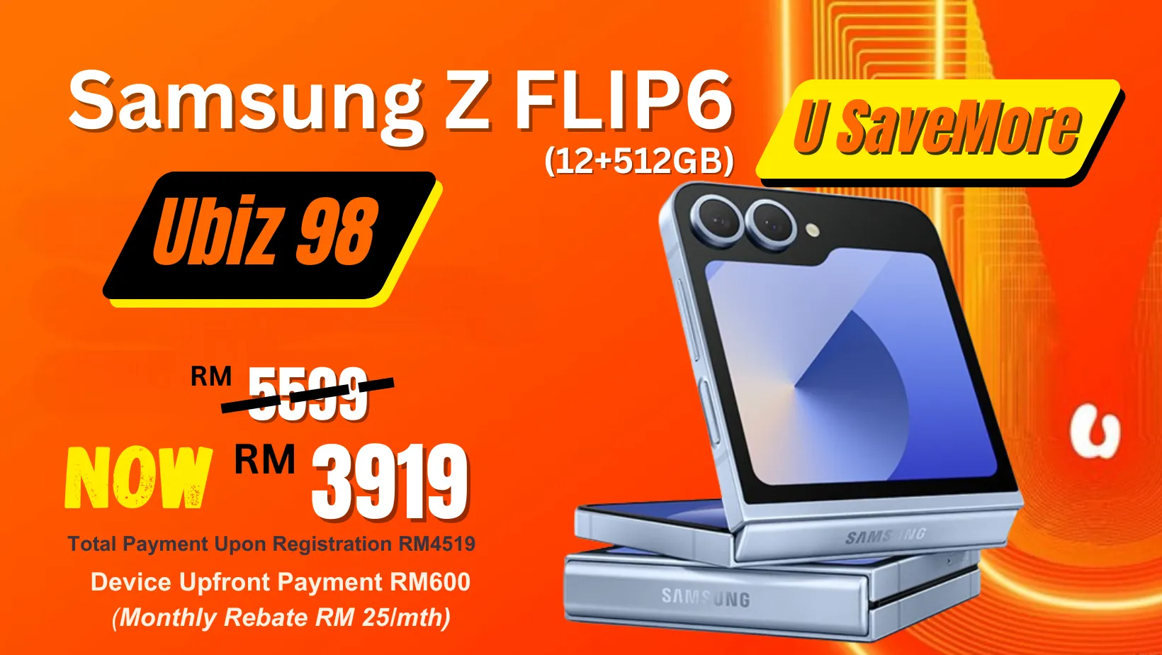 Samsung Z Flip 6 price