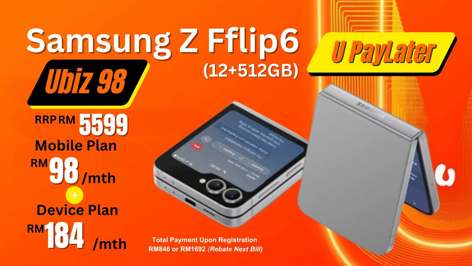 Samsung Z Flip 6 price