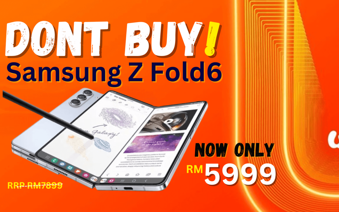 Don’t Buy the Samsung Z Fold 6 Until You Read This!