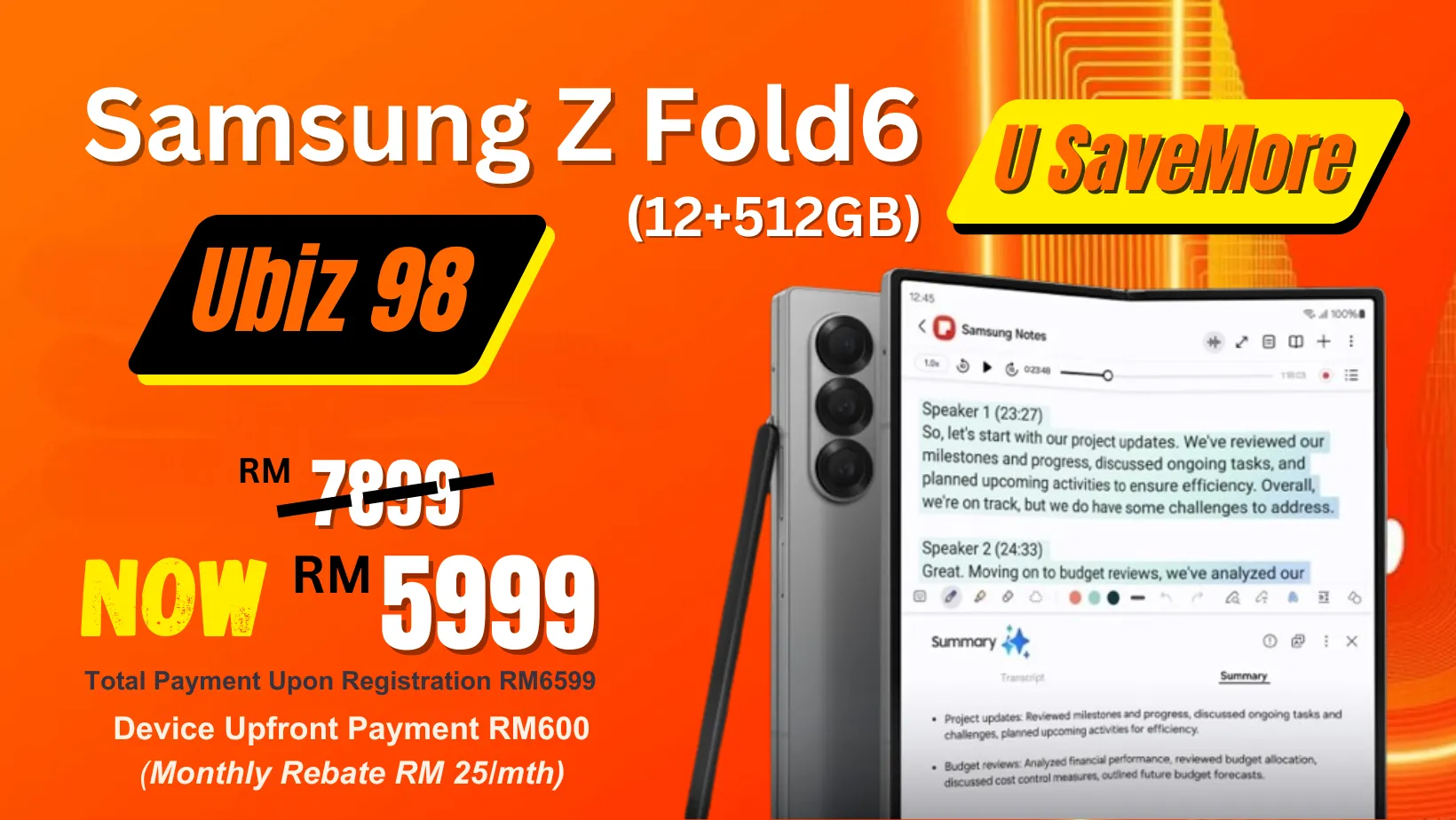 Samsung Galaxy Z Fold 6