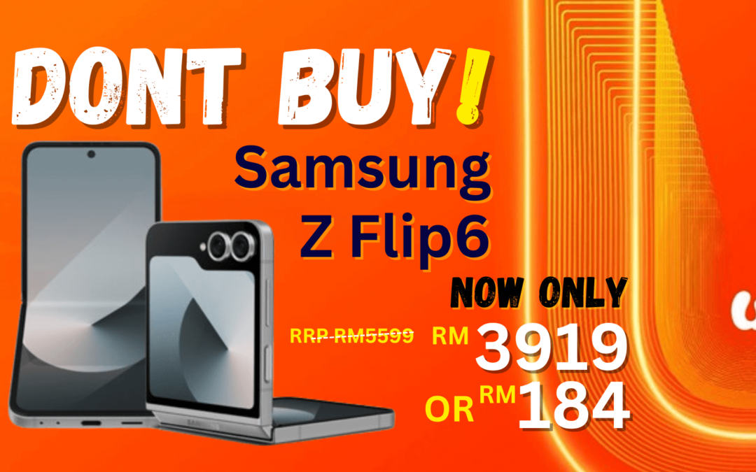 Don’t Buy the Samsung Galaxy Z Flip 6 Until You Read This!