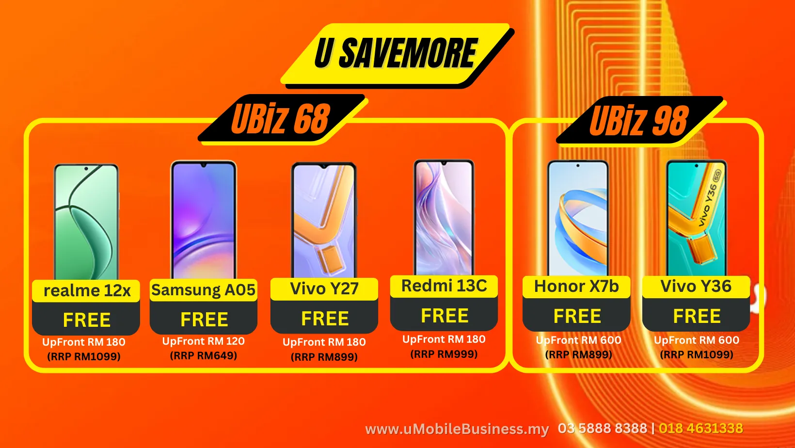 free phone umobile