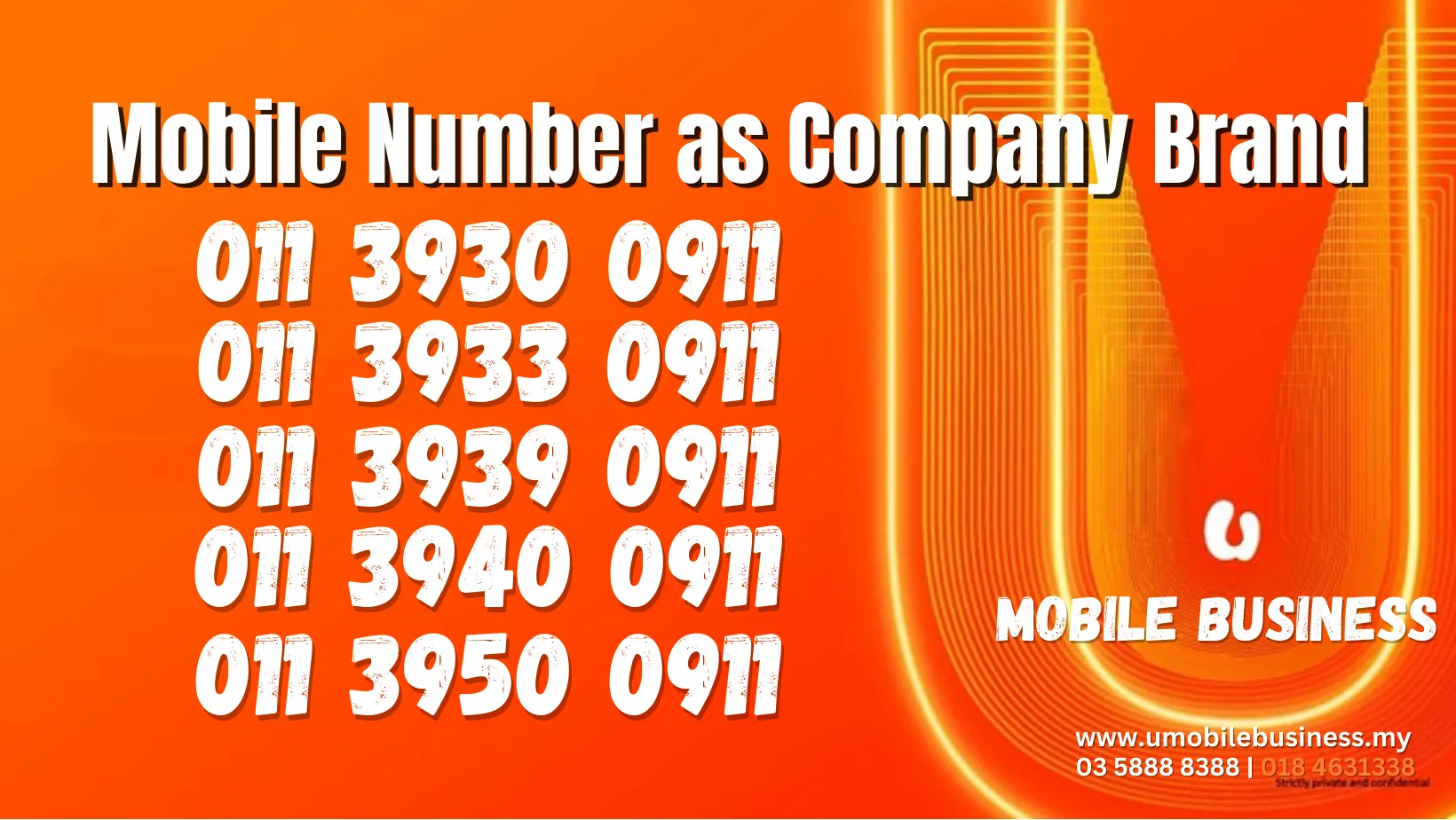 VIP Mobile Number