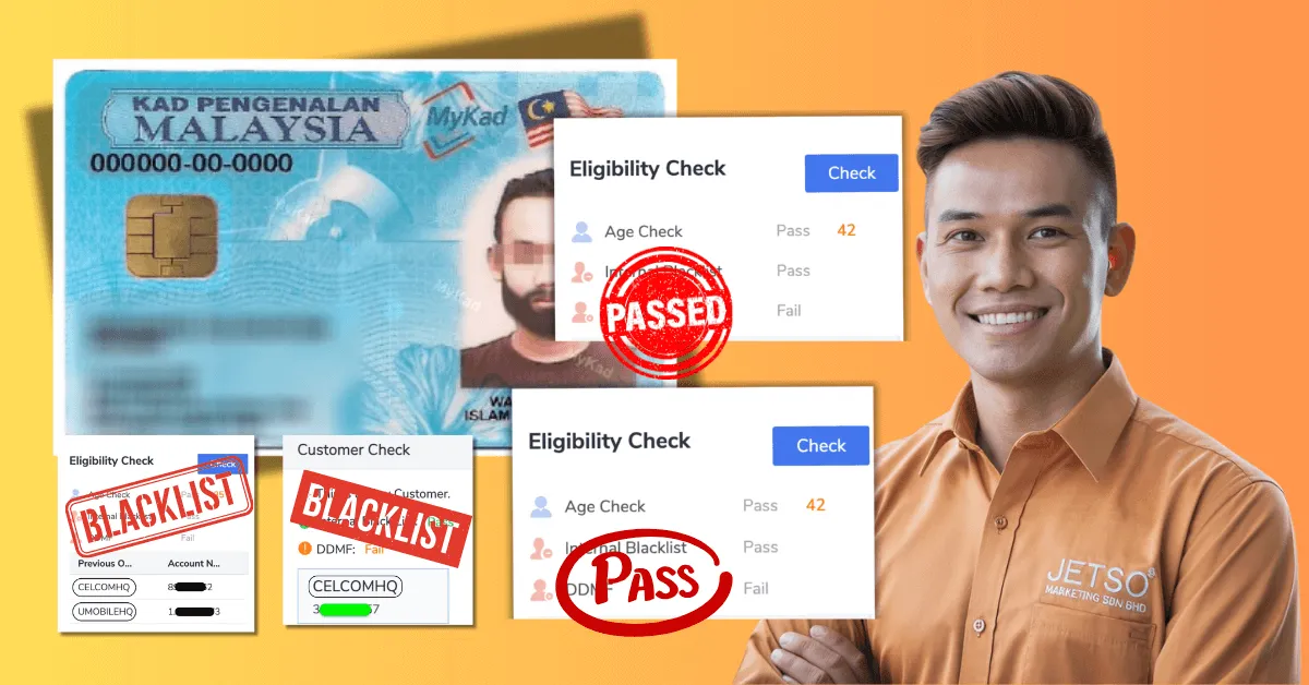 Check Blacklist Check Blacklist Telco