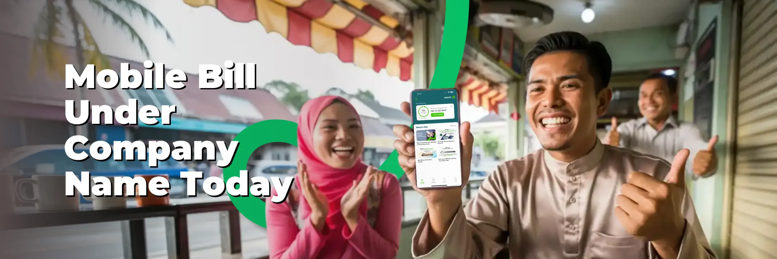 Mobile Bill change ownership to company name