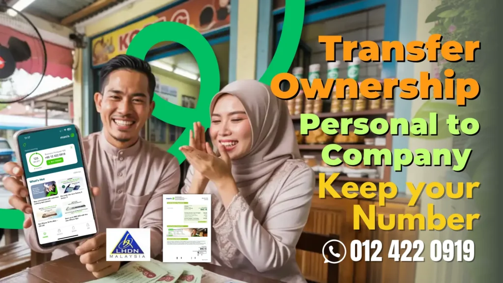 Transfer Ownership keep your mobile number
