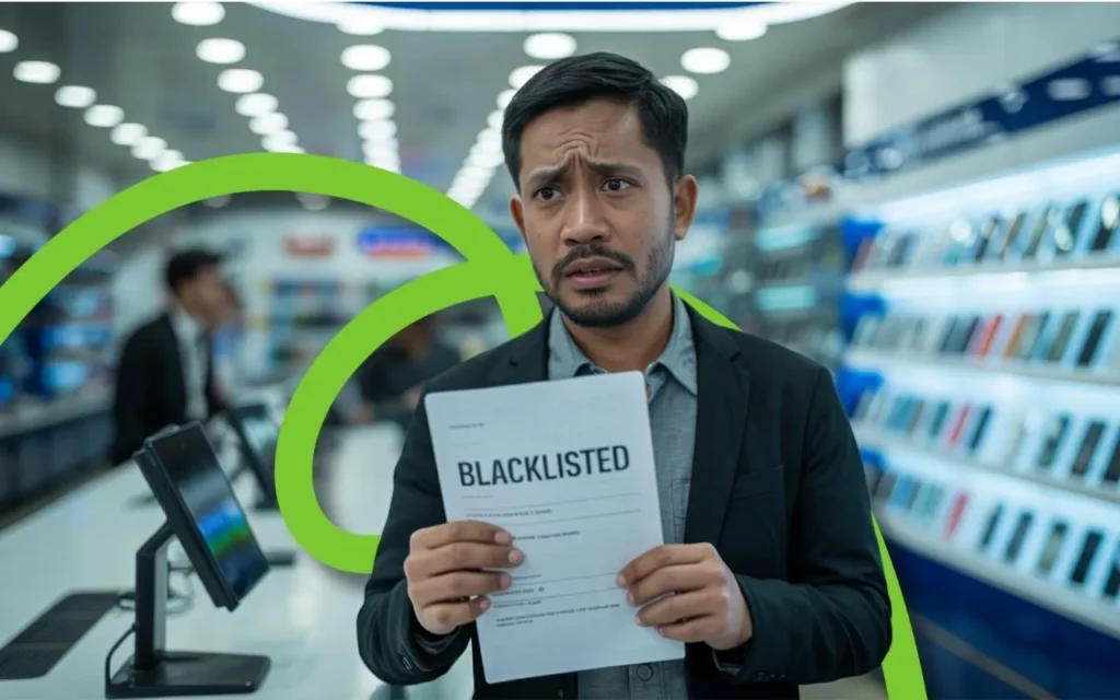 Semak blacklist maxis with IC