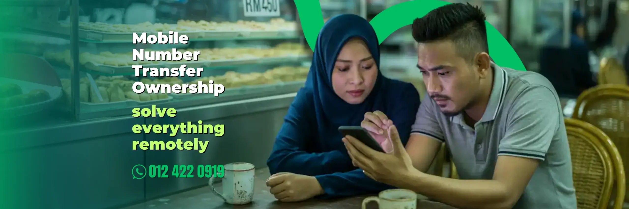 SME Grant & Maxis Mobile Number from Personal to Company Name