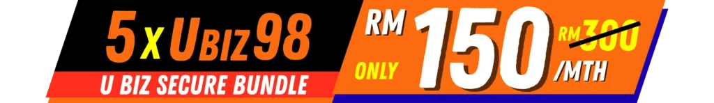 U Mobile Business 5G Bundle Geran Madani Bundle 5 lines RM150