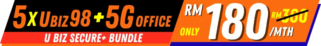 U Mobile Business 5G Bundle and 5G Office Geran Madani Bundle