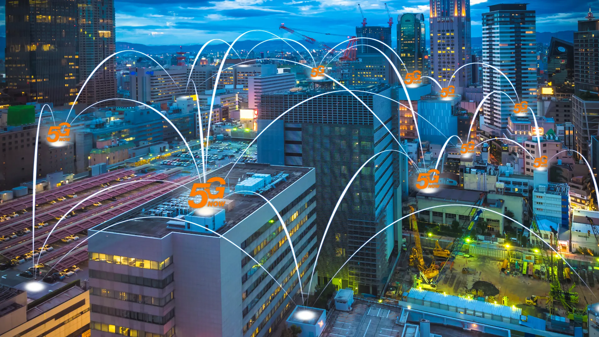 U Mobile Business 5G Coverage signal