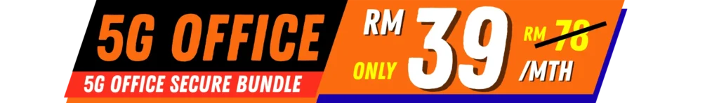 U Mobile Business 5G Office Geran MADANI Bundle Buy 2 Free 1 RM25