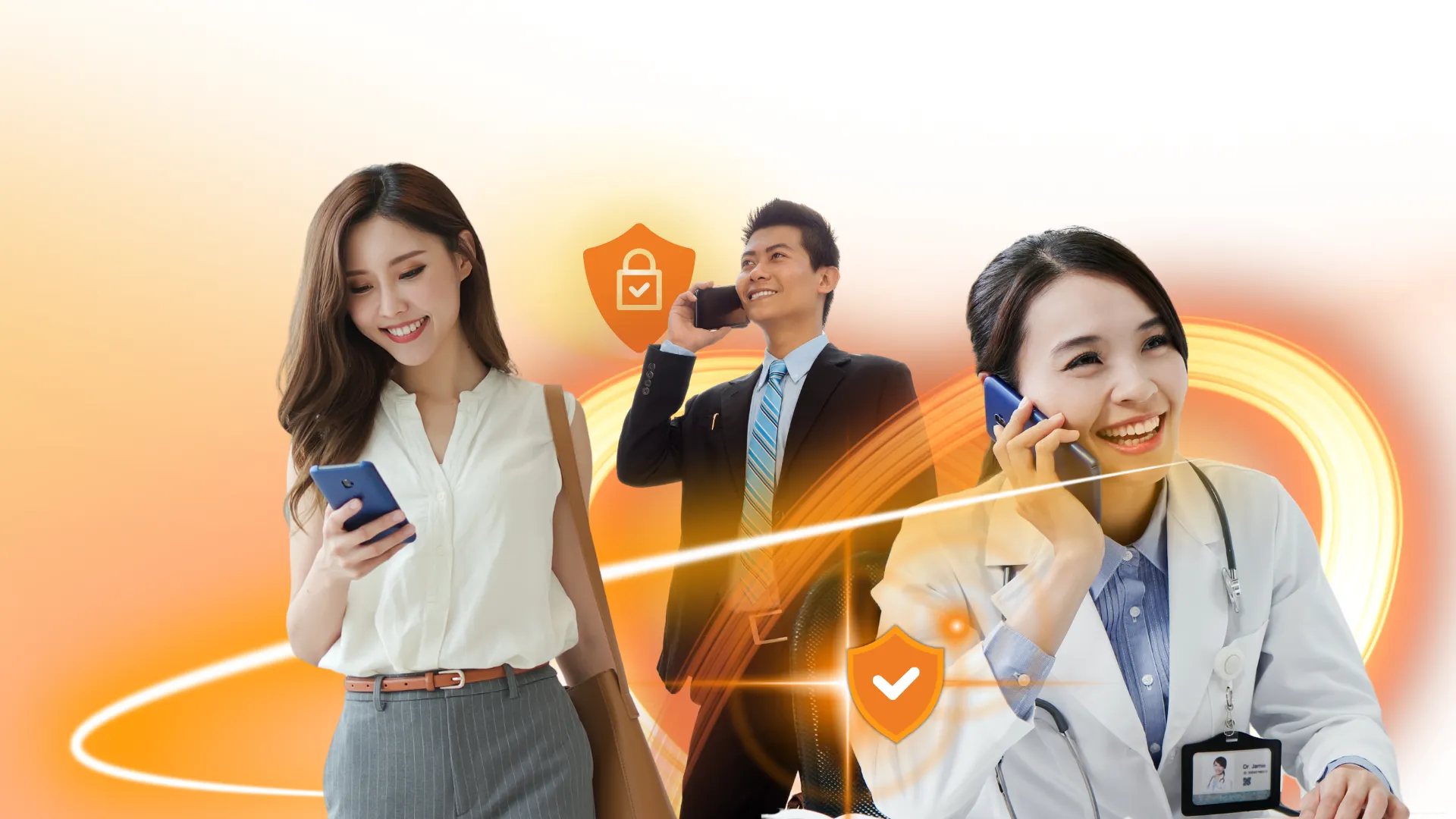 U Mobile Business Postpaid with 5G secure protection
