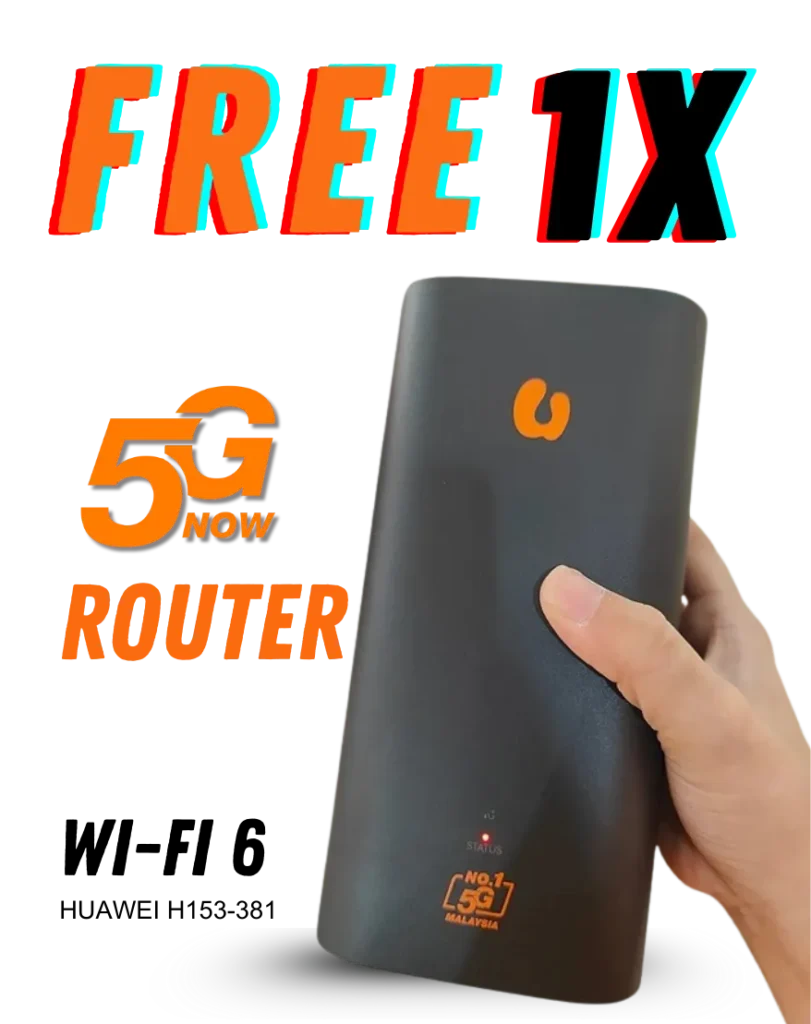 U Mobile Business UBiz 5G Office Free HUAWEI H153-381