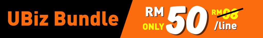 U Mobile Business 5G Bundle RM50 with free 2 units 5G Smartphone device