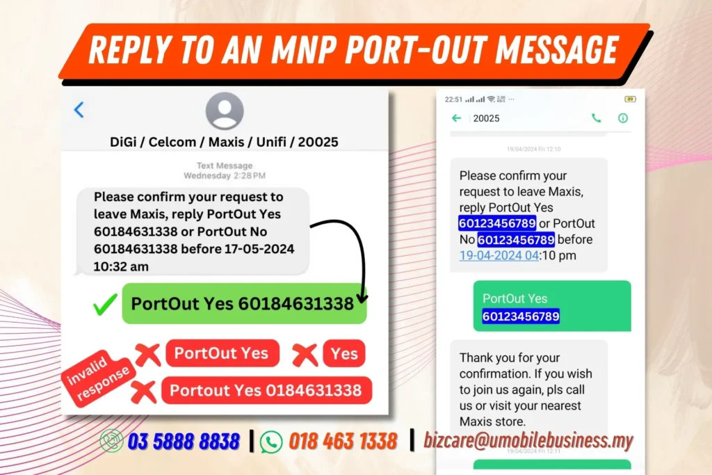 MNP PortOut YES