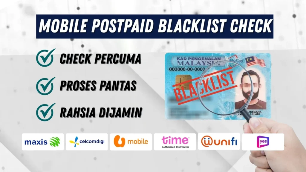 Mobile Postpaid Blacklist Check