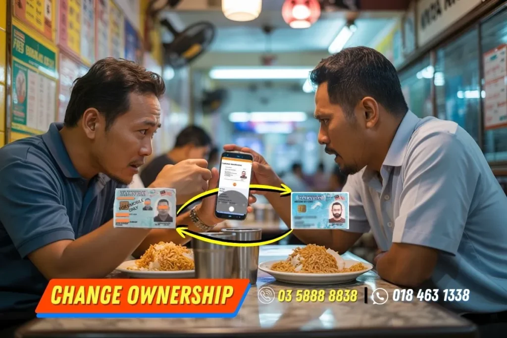 Moible Number Tukar Milik